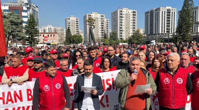 Seyhan’da süreç greve doğru gidiyor