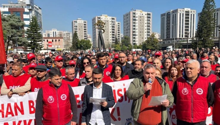 Seyhan’da süreç greve doğru gidiyor