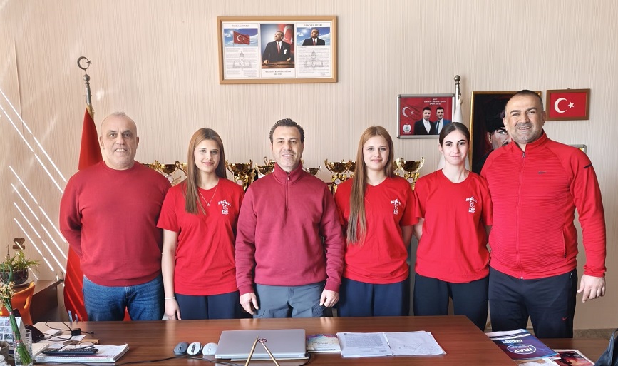 SPOR LİSESİ’NDEN 3 HENTBOLCÜ MİLLİ TAKIMDA