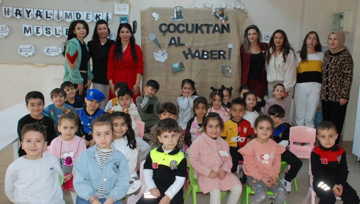 Yarınlarımız bu miniklerimize emanet