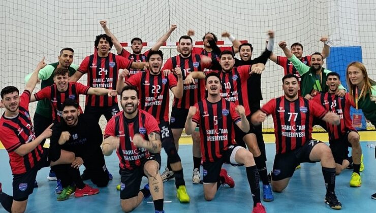 Sarıçam finallere lider olarak kaldı