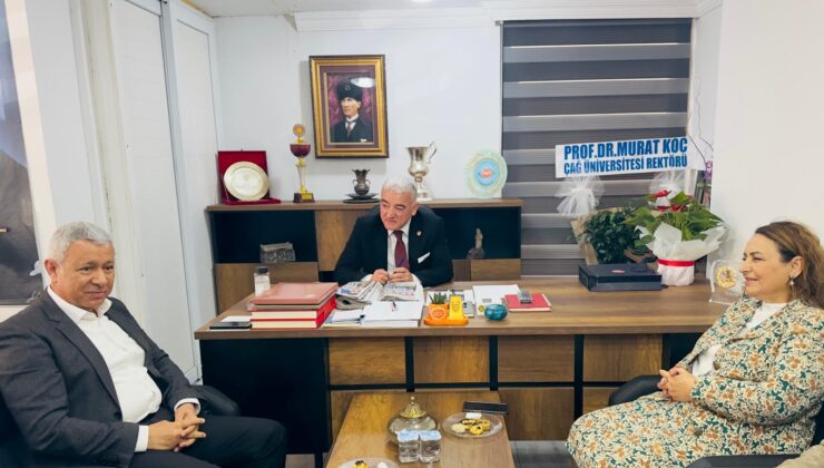 Şevkin ve Sümer’den ÇGC’ye “Hayırlı Olsun” ziyareti