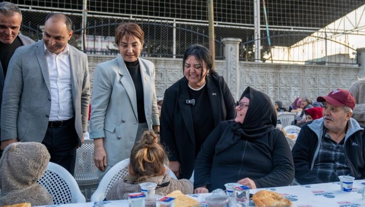 YEŞİLYUVA MAHALLESİ’NDE GÖNÜLLERİ BULUŞTURAN İFTAR