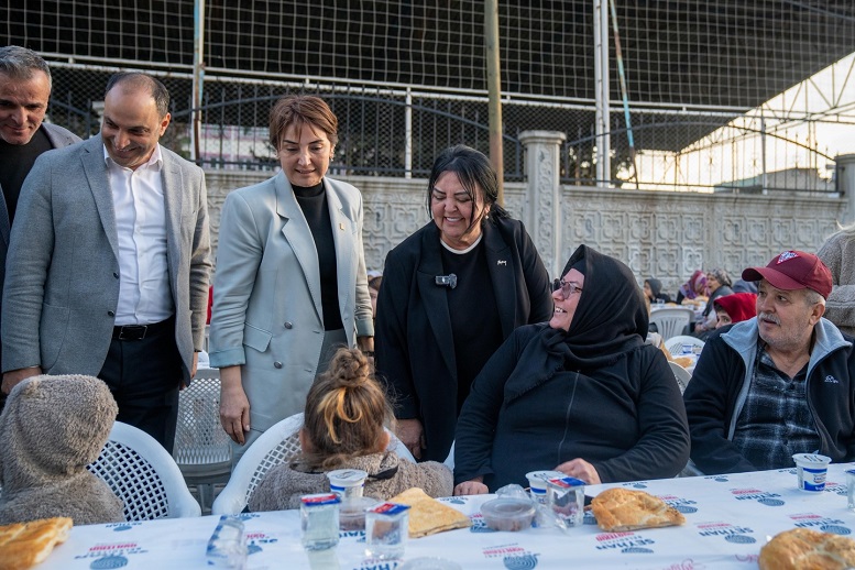 YEŞİLYUVA MAHALLESİ’NDE GÖNÜLLERİ BULUŞTURAN İFTAR