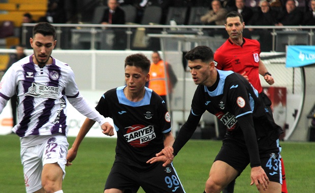 Ali Fidan ve Toprak Bayar’dan iyi mücadele