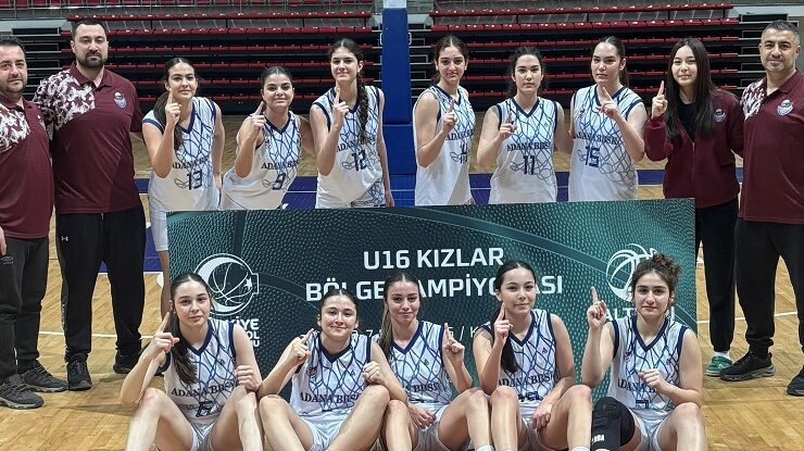 U16 KIZLAR TAKIMI BÖLGE ŞAMPİYONU