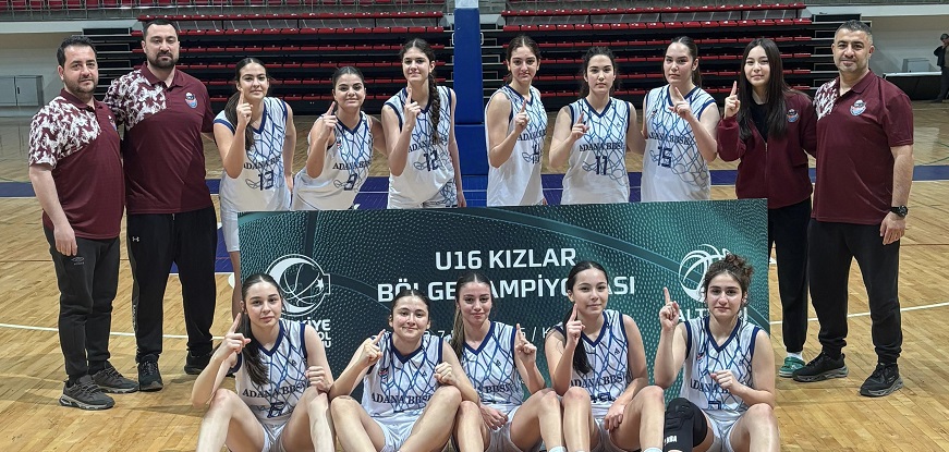 U16 KIZLAR TAKIMI BÖLGE ŞAMPİYONU