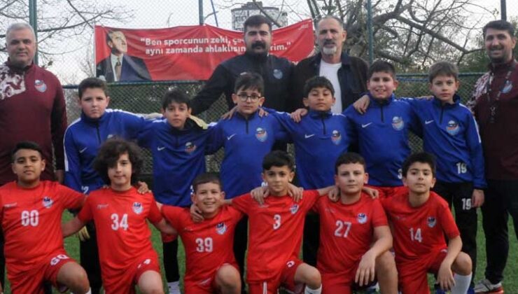 Büyükşehir Belediyesi futbol alt yapısı ışıl ışıl