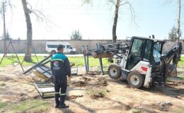 Ceyhan Belediyesi 27 parkı yeniliyor