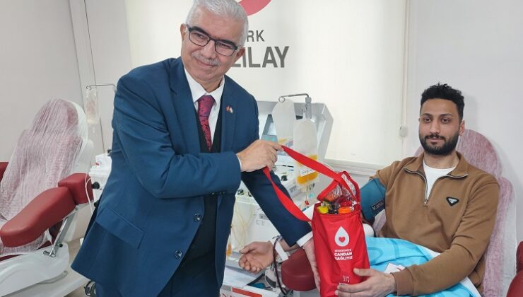 Türk Kızılayın kan stokları normal seviyede