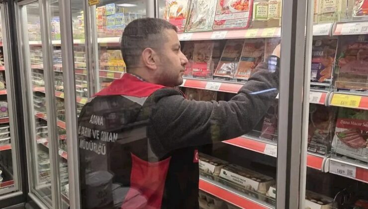 Kozan’da Ramazan denetimi