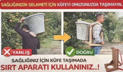 Narenciye işçilerine uyarı