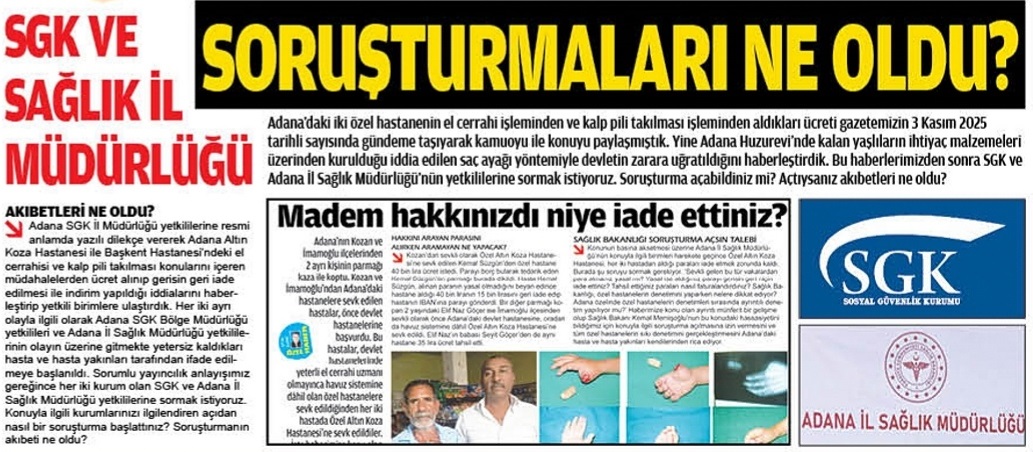 SGK’YA SORUYORUZ: BU KADAR ZOR MU?