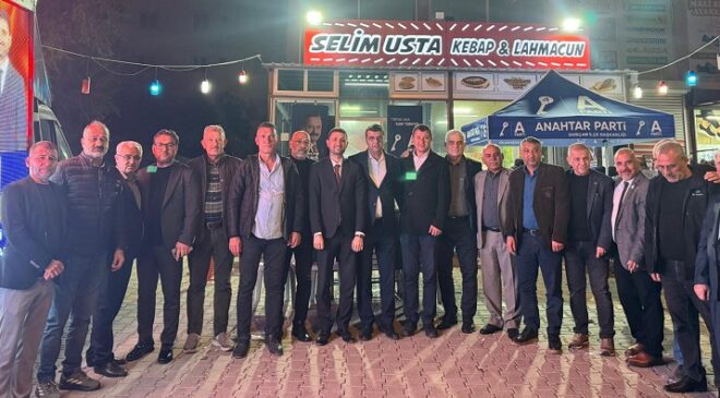 BAŞKAN ALPER KILIÇ’TAN İFTAR YEMEĞİ