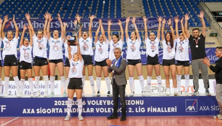 SİBANET ŞAMPİYON!