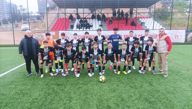 YÜZÜNCÜYILSPOR U13’DEN SÜPER BAŞLANGIÇ