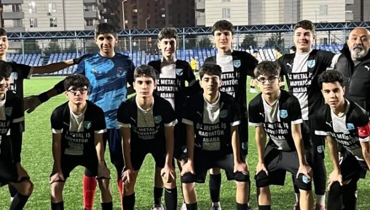 YÜZÜNCÜYIL U15’TEN RAHAT GALİBİYET: 3-1