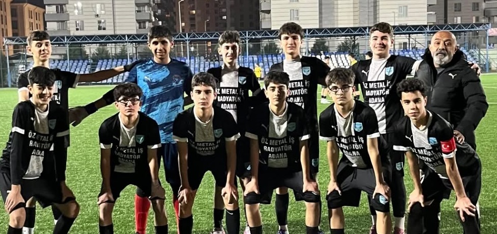 YÜZÜNCÜYIL U15’TEN RAHAT GALİBİYET: 3-1