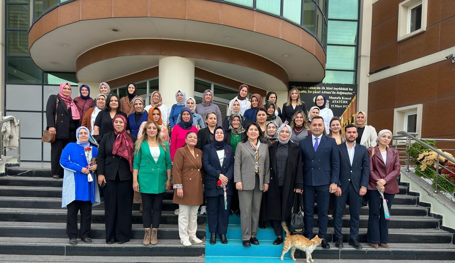 AK PARTİ SARIÇAM’DAN GİRİŞİMCİLİK DESTEK TOPLANTISI