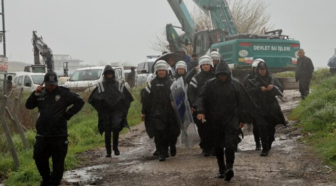 YIKIM GERGİNLİĞİ!