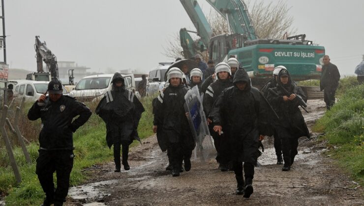 YIKIM GERGİNLİĞİ!