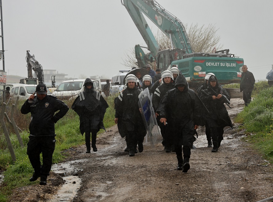 YIKIM GERGİNLİĞİ!