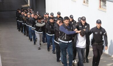 ADANA’DA TARİHİ BASKIN