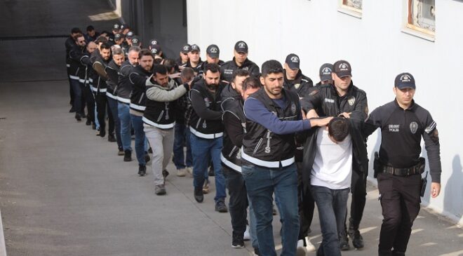 ADANA’DA TARİHİ BASKIN