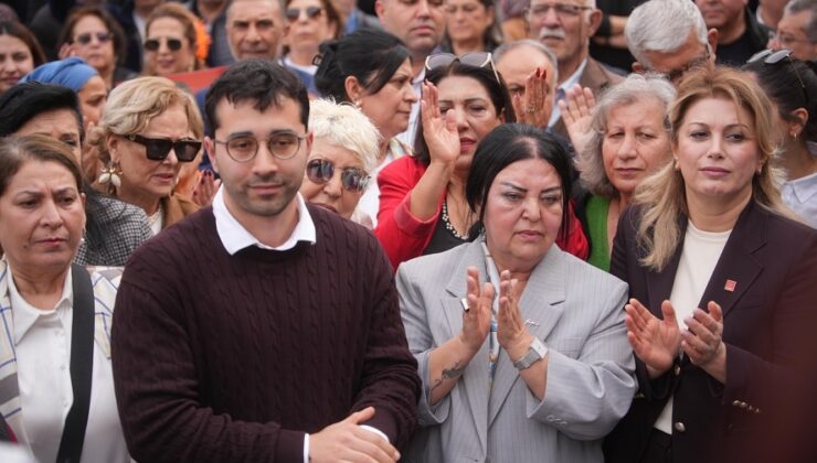 OYA TEKİN İÇİN ADALET NÖBETİ