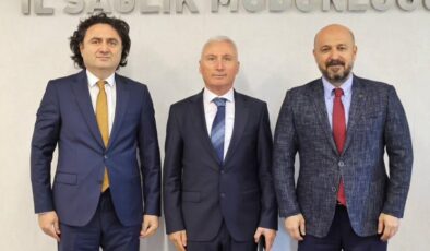 Halil Nacar sağlık hizmetlerini anlattı