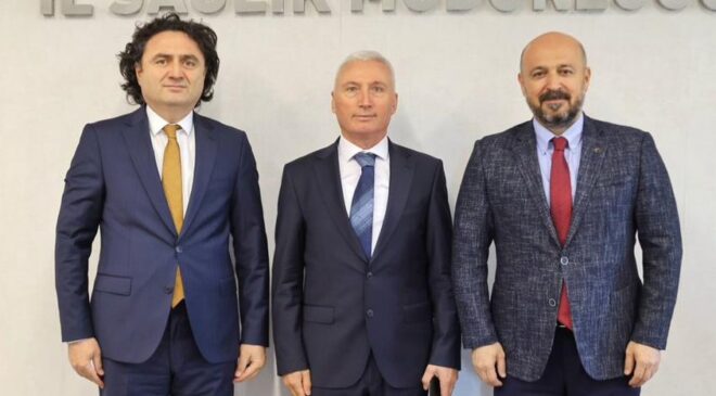 Halil Nacar sağlık hizmetlerini anlattı