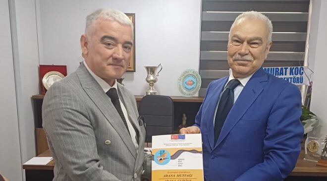 Toroslar Federasyonu’ndan ÇGC’ye ziyaret