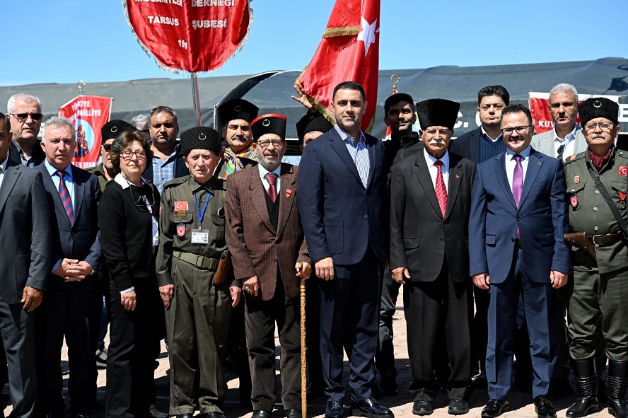 KUVAYİ MİLLİYE RUHU ÖRCÜN’DE YAŞATILDI